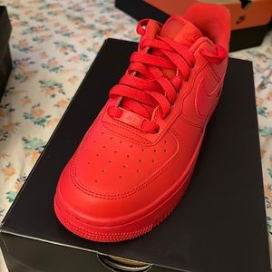 Brand new red uptown’s